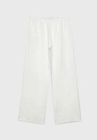 Stradivarius Broek - white