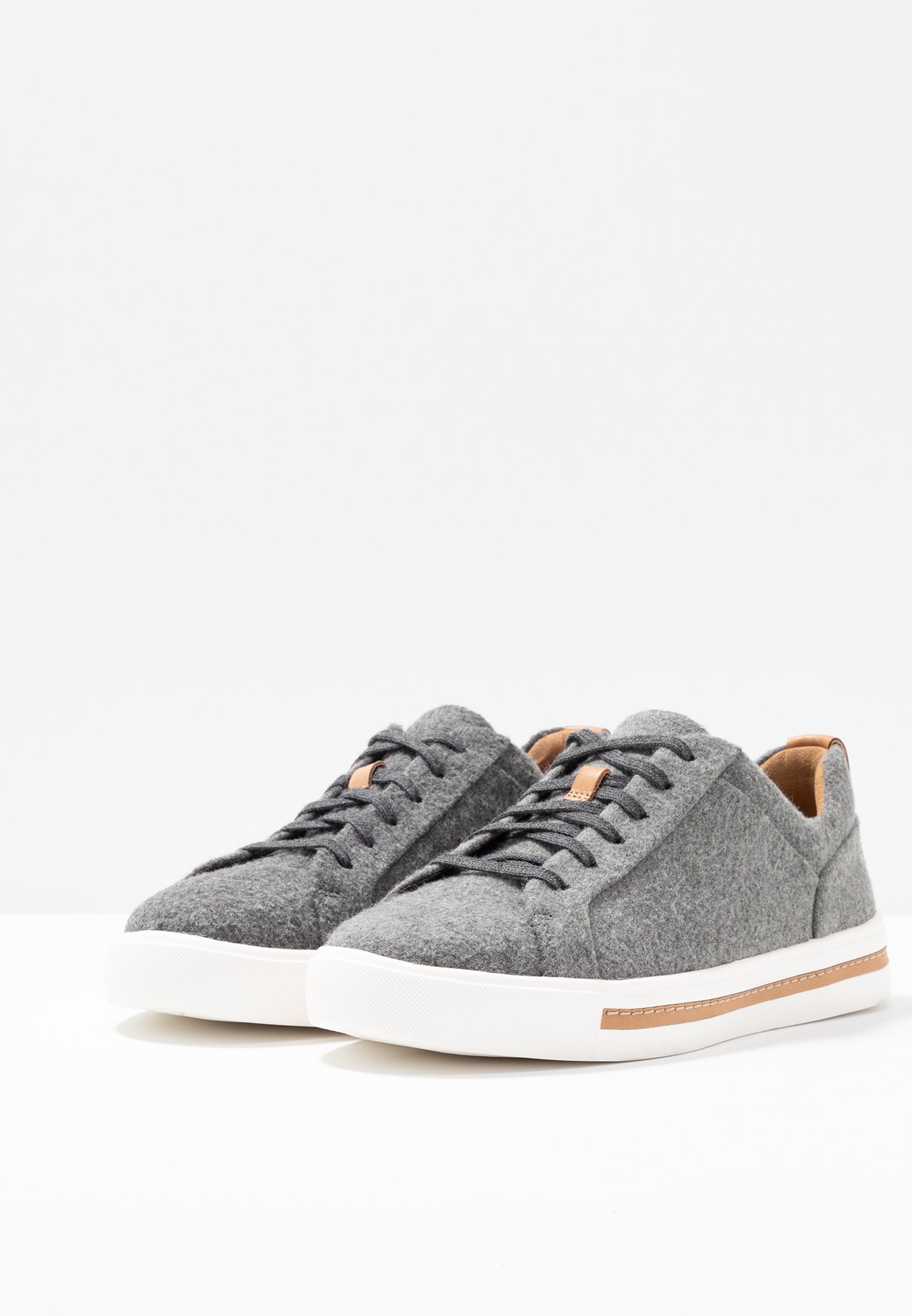 Clarks Unstructured UN MAUI LACE Joggesko grey Zalando.no Clarks Unstructured MAUI BAND Joggesko whiteblush