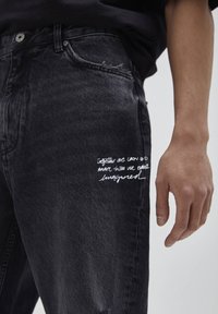 PULL&BEAR Jeans baggy - black