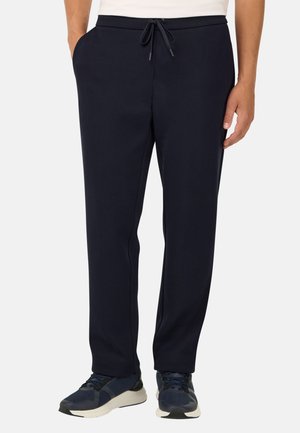B TECH - Trousers - navy blue