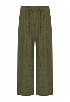 M&Co, PETITE TROUSERS - Housut - khaki