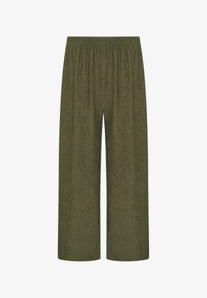 M&Co, PETITE TROUSERS - Housut - khaki
