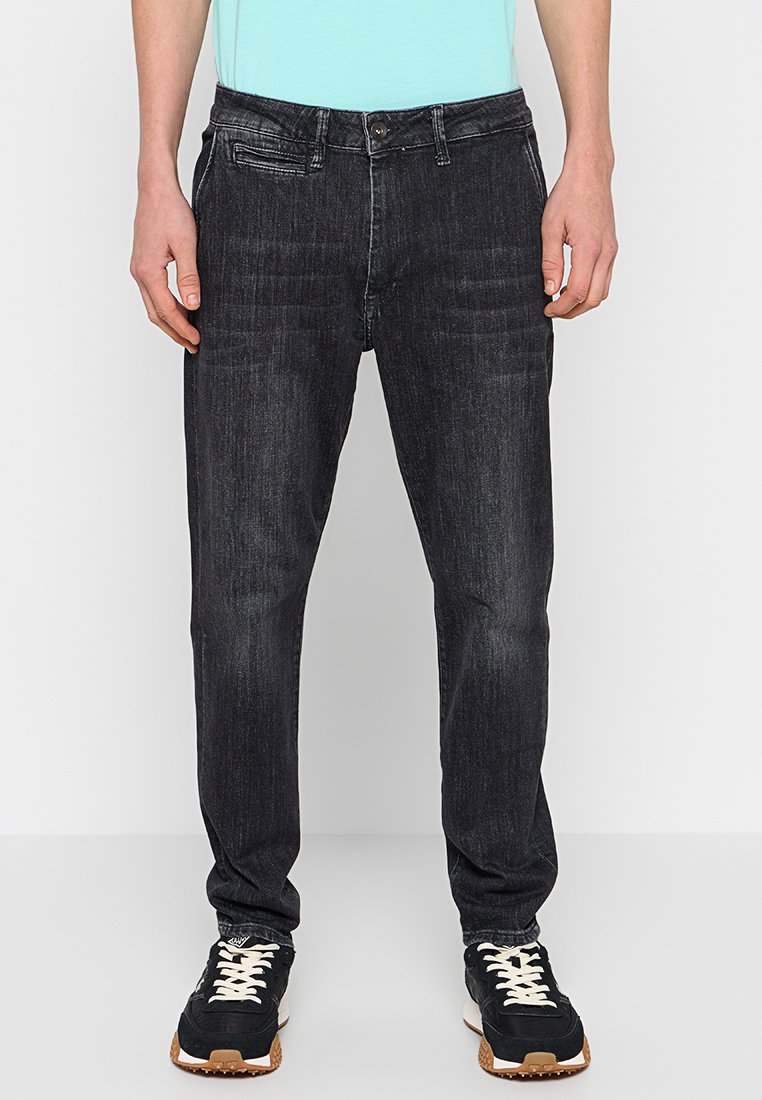 hurley Jeans Tapered Fit zwart