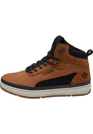 PLAY HARD  - Sneakers hoog - honey black