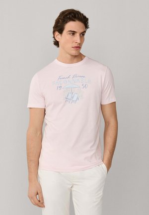 SUNSHADE TEE - T-shirt imprimé - dusk purple