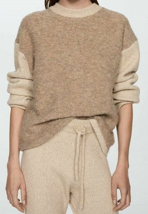 Mango, Pullover - brown