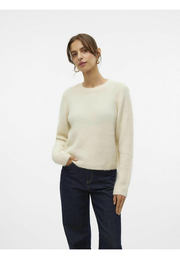 VMNOVAH O NECK  - Jumper - birch