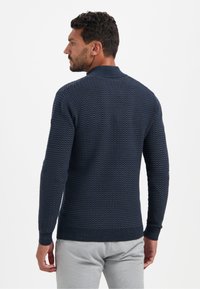 NO EXCESS HALF-ZIP - Trui - night