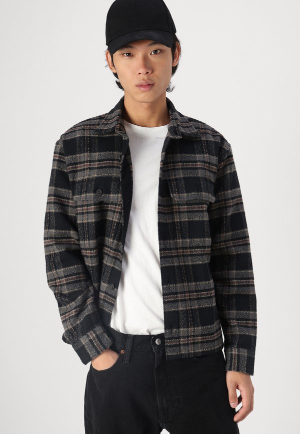 Flannel Shirt Jacket - Shirt2