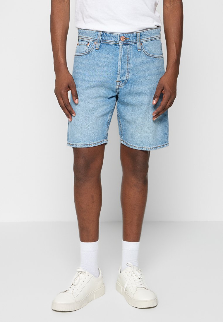 jack & jones Jeansshort blauw jack & jones Jeansshort blauw
