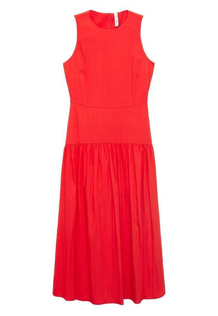 Mango Robe longue - red/rouge - ZALANDO.FR