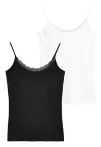TWO PACK - Potkošulja - black