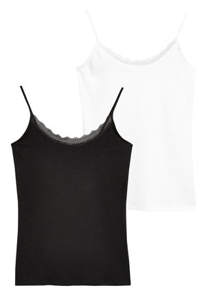 TWO PACK - Aluspaita - black