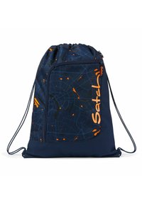 Unselected, dark blue orange