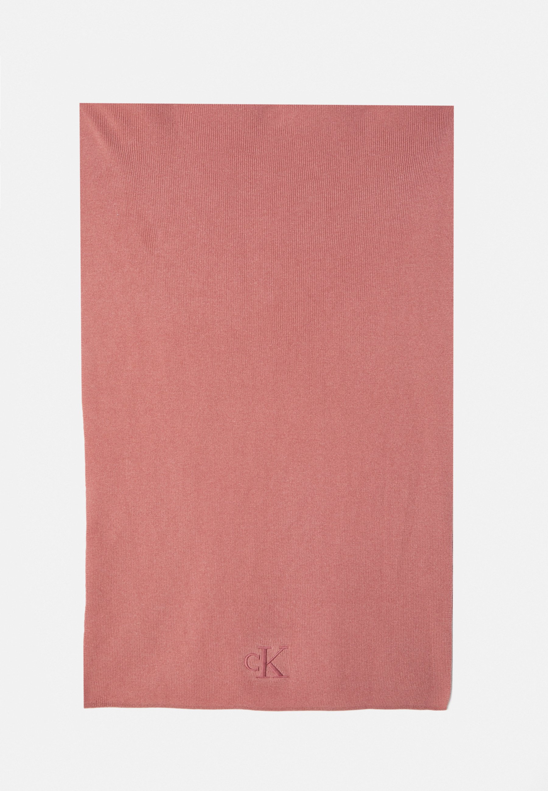 Calvin Klein Jeans MONOGRAM EMBRO SCARF Scarf dusty rose/light