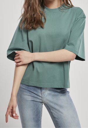 T-shirt basic - olive