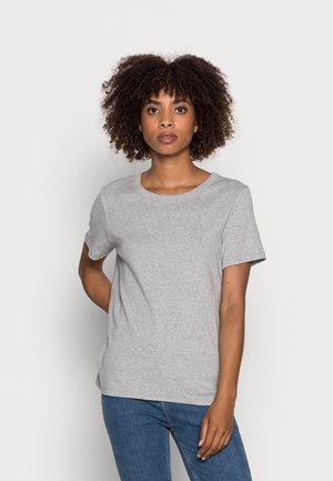 ESSENTIAL TEE - T-shirt basic - grey melange