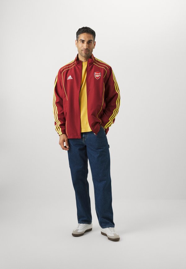 ARSENAL FC UBP JACKET - Club wear - noble maroon3