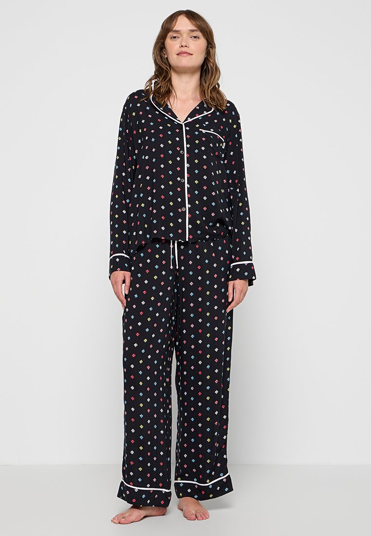 DKNY Loungewear Pyjama zwart