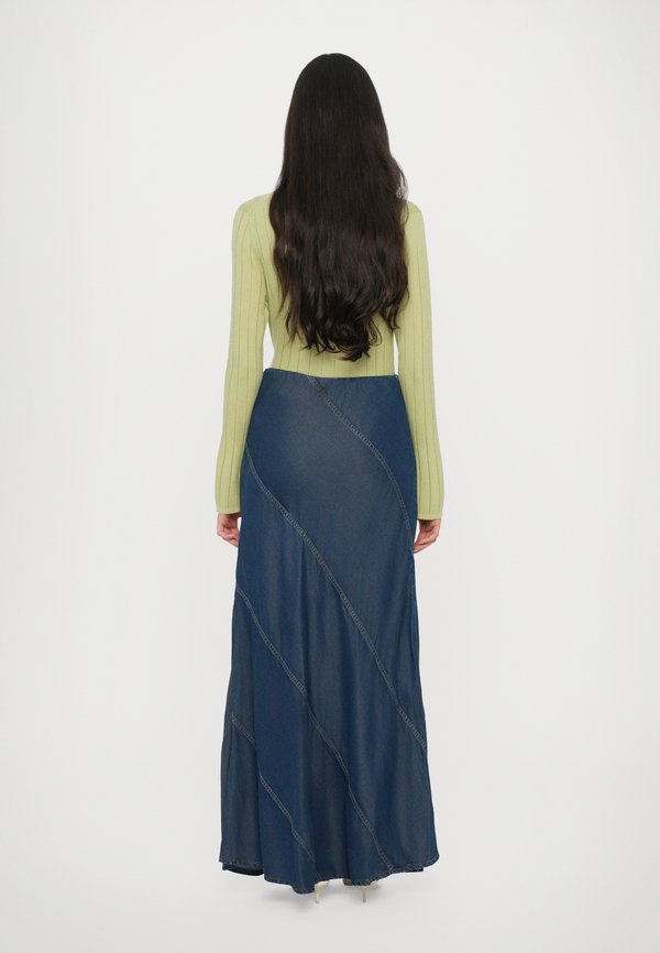 PARSON - Denim skirt - indigo3