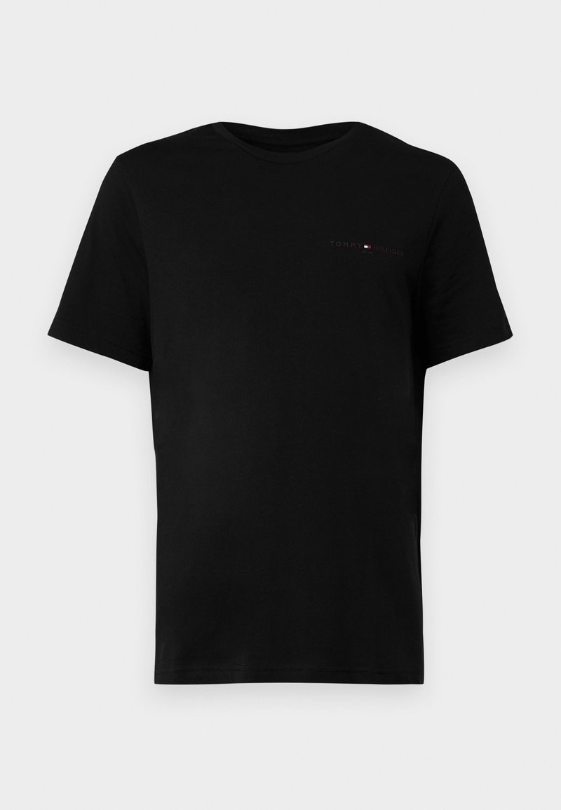 Tommy Hilfiger T-shirt basic zwart