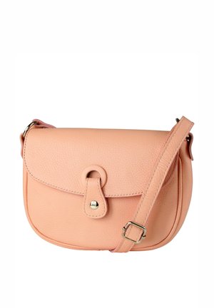 DrachenLeder TOSCANTO - Cross body bag - rosa