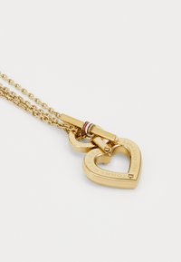 Tommy Hilfiger TOGGLE HEART - Κολιέ - gold-coloured