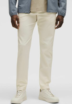 Stoffhose - light ivory