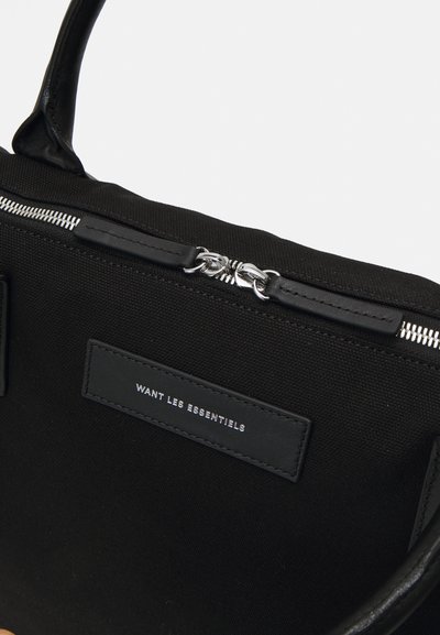 WANT Les Essentiels HARTSFIELD UNISEX - Maisiņveida soma - black