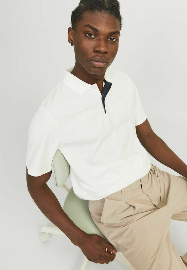 JPRCCRODNEY - Polo shirt - cloud dancer3