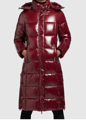 Wintermantel - dark red