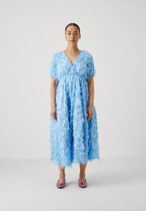 YASPAZYLLA MIDI DRESS SHOW  - Kokteilinė suknelė / vakarėlių suknelė - alaskan blue