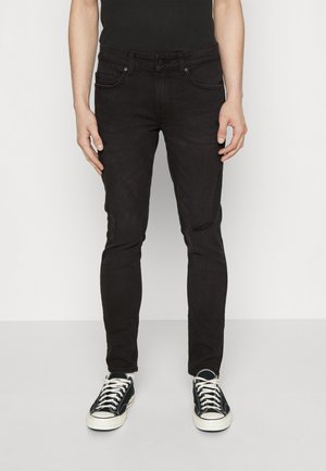 Only & Sons ONSWARP LIFE - Jeans Skinny Fit - washed black
