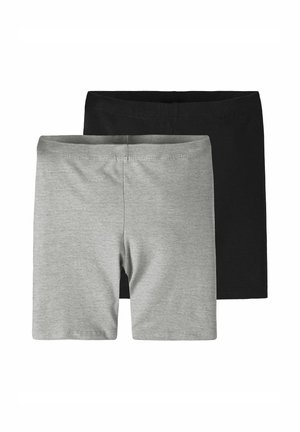 Name it NKFVIVIAN 2 PACK - Leggings - Hosen - black