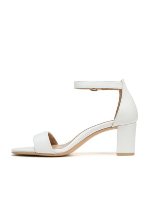 ANKLE STRAPS VERA - Sandales - white leather