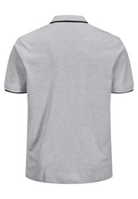 Jack & Jones JJEPAULOS SS NOOS PLS - Poloshirts - light grey melange