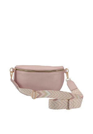 WAIST - Marsupio - pink/gold
