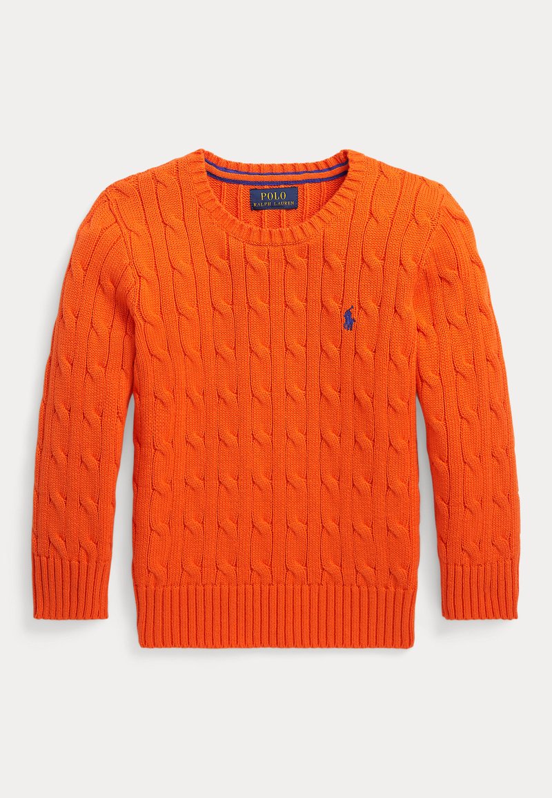 ralph lauren pullover orange
