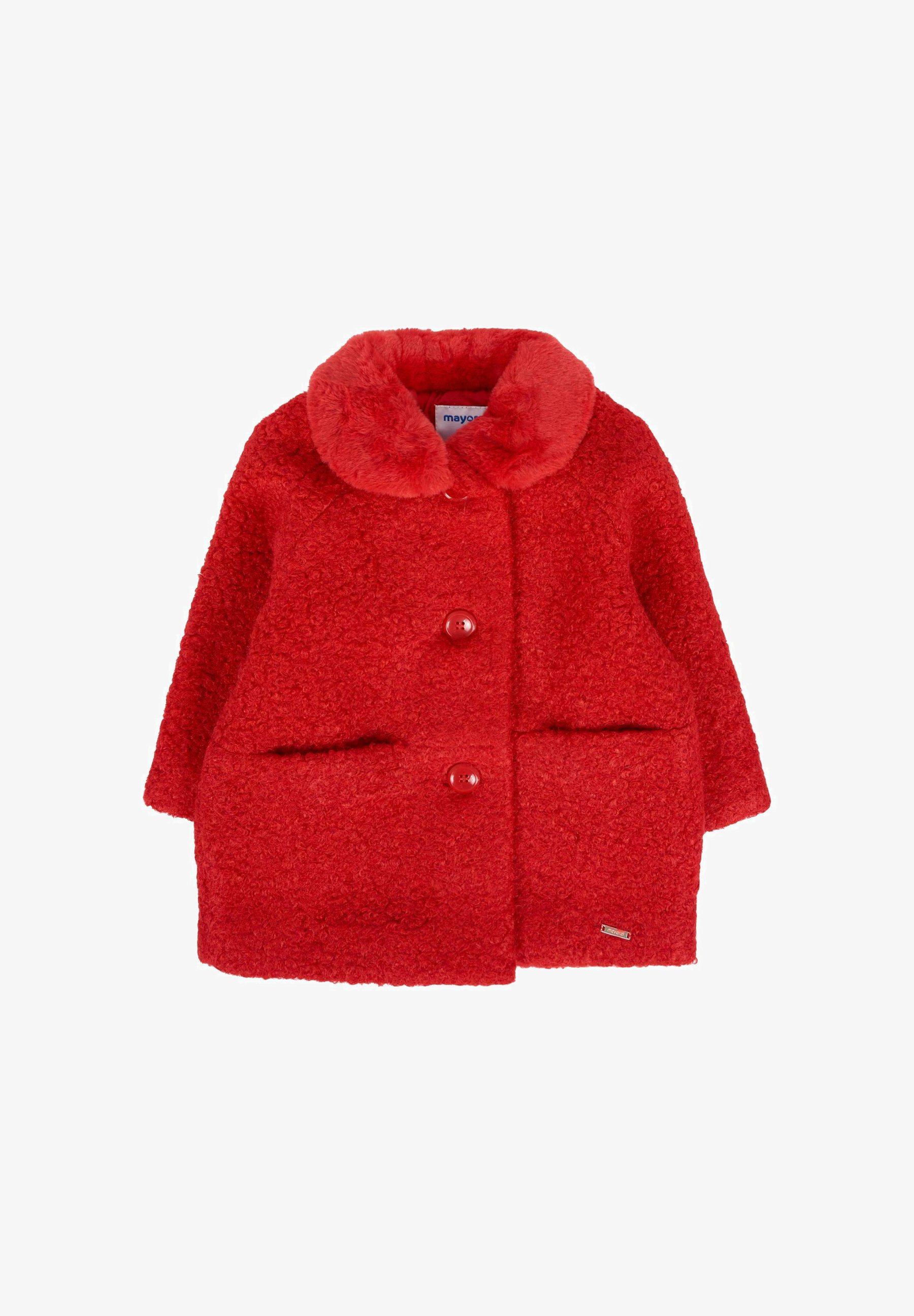 Mayoral Cappotto invernale red/rosso