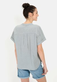 camel active STREIFEN AUS LEICHTER - Skjortebluser - dark indigo