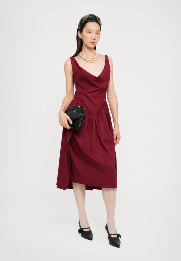 SUNDAY DRESS - Cocktail dress / Party dress - carmine3