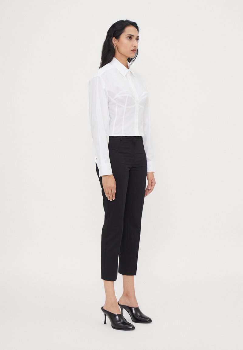 WEEKEND MaxMara CECCO - Pantalon classique - nero