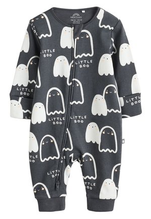 Next REGULAR FIT - HALLOWEEN GHOST TWO WAY ZIP - Pigiama - black