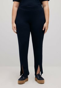 Ulla Popken Kalhoty - dark blue