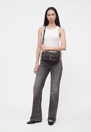 Furla, IRIDE S CROSSBODY - Schoudertas - dark brown