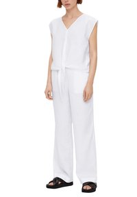 s.Oliver Blouse - weiß