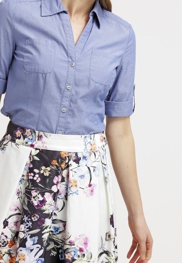 OPUS Blus - light blue