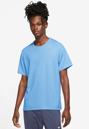 MILER - Sports T-shirt - university blue reflective silv