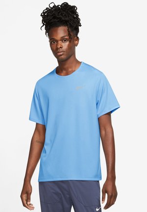 MILER - Sport T-shirt - university blue reflective silv