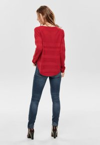ONLY ONLCAVIAR - Jumper - high risk red